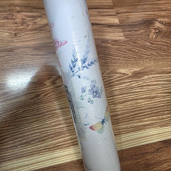 Vintage Bee Butterfly Garden Imperial Wallpaper‎ Border Prepasted 5 Yd Floral - Picture 10 of 10